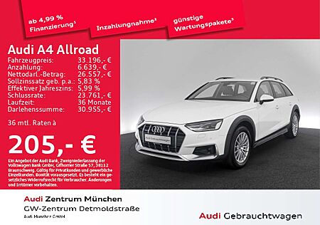 Audi A4 Allroad 40 TDI qu. S tronic StdHzg/AHK/Virtua