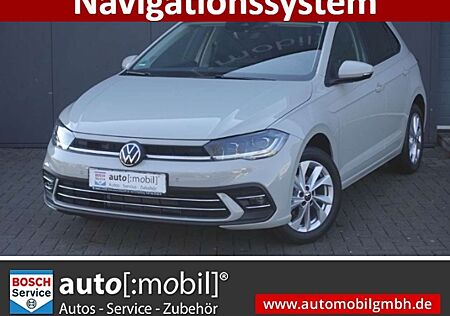 VW Polo Volkswagen VI 1.0 TSI Style NAVI+MATRIX LED+IQ DRIVE