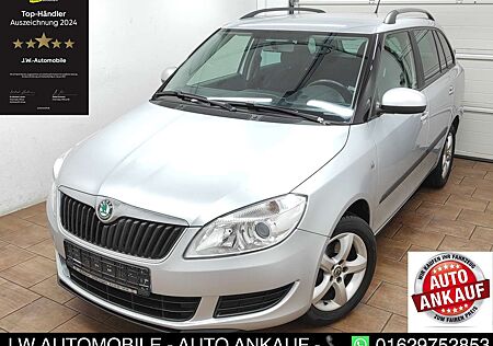 Skoda Fabia 1.2 TSI AHK TEMP BC KLIMAA EURO-5 TÜV 11-24