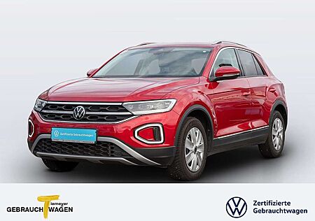 VW T-Roc Volkswagen 1.5 TSI DSG STYLE STHZG LM18 AHK
