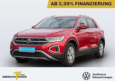 VW T-Roc Volkswagen 1.5 TSI DSG STYLE STHZG LM18 AHK