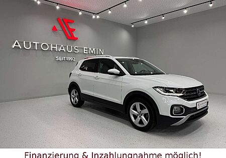 VW T-Cross Volkswagen 1.0 Style *1.HAND,LED,DSG!*