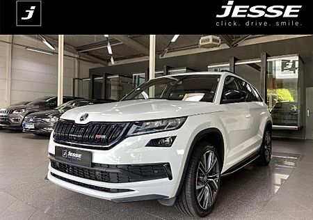 Skoda Kodiaq 2.0 Bi-TDI RS 4x4 LED virtual Pano AHK Standhzg.