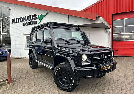 Mercedes-Benz G 500 Station BLACK/UMBAU/HÖHERLEGUNG/DACHTRÄGER