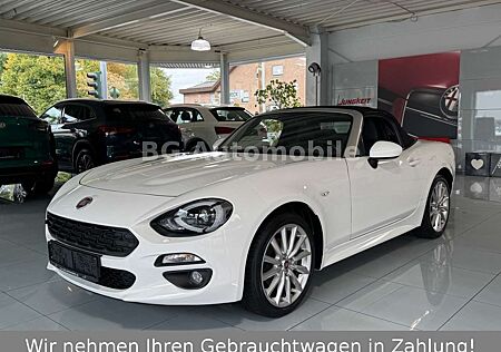 Fiat 124 Spider Lusso*1.Hand*Navi*Xenon*Cabrio*