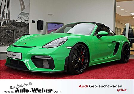 Porsche Boxster 718 Spyder PDLS CARBON 6-G erst 25km