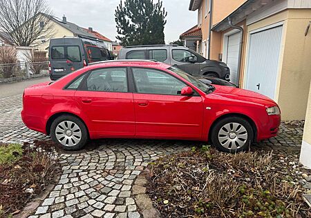 Audi A4 2.0 T FSI quattro tiptronic