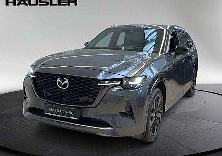 Mazda CX-80 Homura Plus 2.5L e-SKYACTIV PHEV Schiebedach el.He