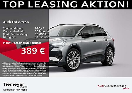 Audi Q4 e-tron 35 2x S LINE LM21 HuD AHK SONOS WÄRMEP