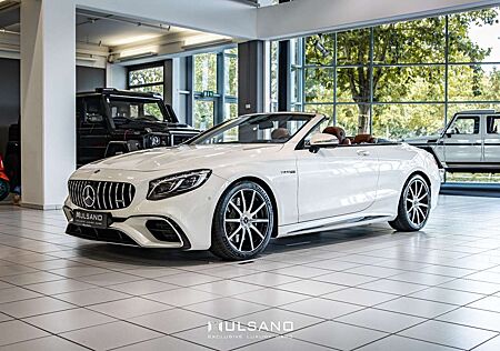 Mercedes-Benz S 63 AMG S63 AMG Cabriolet 4Matic BURMESTER 360° DESIGNO