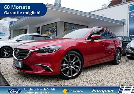 Mazda 6 Kombi 2,5 Kizoku Intense HUD Navi Leder LED ACC 1