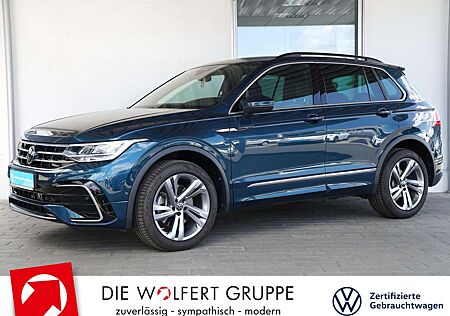 VW Tiguan Volkswagen R-Line 2.0 TDI DSG 4Motion STHZG AHK RFK
