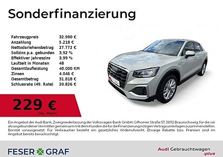 Audi Q2 35TFSI advanced AHK/SHZ/Navi/ACC/Kamera