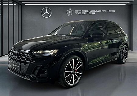 Audi Q5 40 TDI quattro S line Standh. AHK Distr. Pano