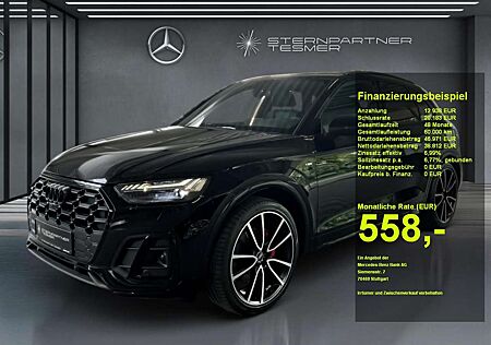 Audi Q5 40 TDI quattro S line Standh. AHK Distr. Pano