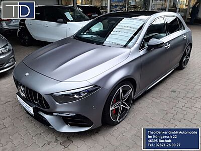 Mercedes-Benz A 45 AMG S 4M+ Night Pano Multibeam