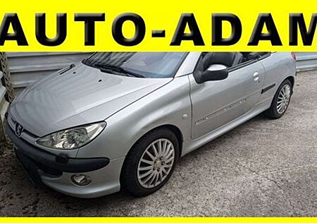 Peugeot 206 Cabriolet CC Platinum*Klima*Leder*