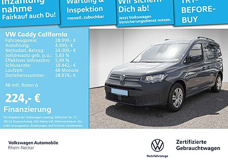 VW Caddy Volkswagen 1.5 TSI AHK Kamera PDC uvm