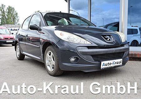Peugeot 206 + HDi eco 70 FAP TÜV neu zzgl. 551.-Euro Alu Kl