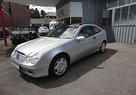 Mercedes-Benz C 180 K. Autom Navi PanoDach PDC SHZ 56Tkm 1 Hd