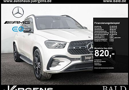 Mercedes-Benz GLE 350 de 4M AMG-Sport/Pano/Burm/AHK/Night/Dist