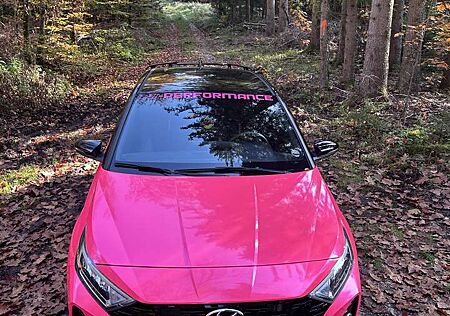 Hyundai i20 1.6 T-GDI N