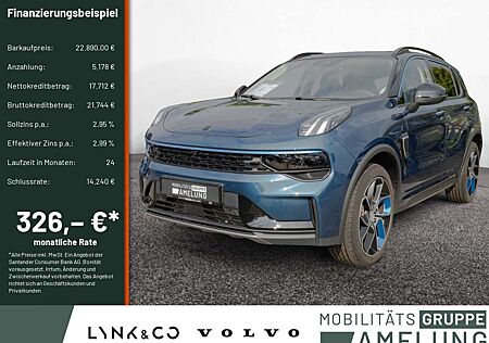 Lynk&Co 01 Lynk & Co SHZ NAVI KURVENLICHT ACC KEYLESS LED PANO