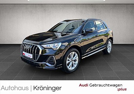 Audi Q3 35 TDI S line S tronic ACC Navi Rück