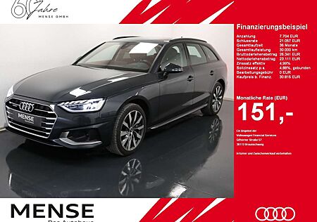 Audi A4 Avant 40 TDI quattro S tronic Advanced |ACC