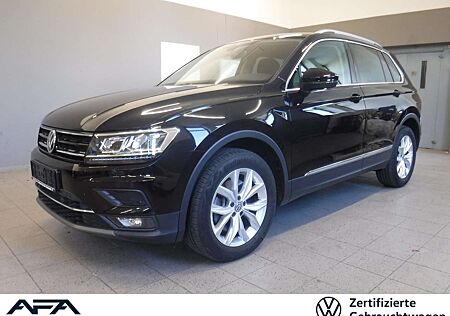 VW Tiguan Volkswagen 2.0 TSI Highline 4M DSG LED*ACC*App-Con.