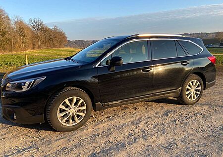 Subaru Outback 2.0D Lineartronic Sport