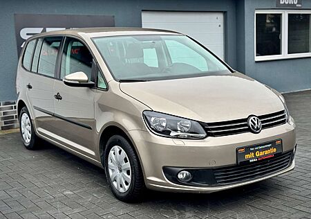 VW Touran Volkswagen 1.6TDI '1.Hand'59.500KM'Aut.'AHK'SHZ'