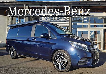 Mercedes-Benz V 300 d Marco Polo AMG Markise AHK2,5 360° MBUX