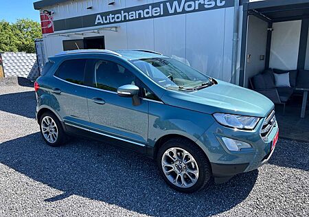 Ford EcoSport Titanium-Automatik-AHK-Garantie