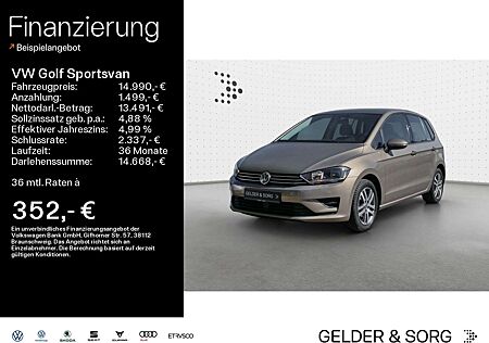 VW Golf Sportsvan Volkswagen TSI Comfortline GRA*SH*MFA+*