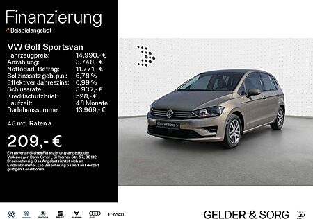 VW Golf Sportsvan Volkswagen TSI Comfortline GRA*SH*MFA+*