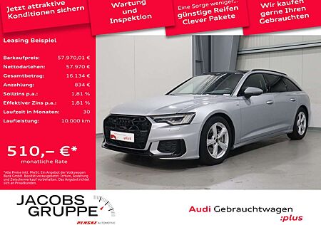 Audi A6 Avant 45 TDI quattro S line Panorama*Matrix-LED*Kamera *