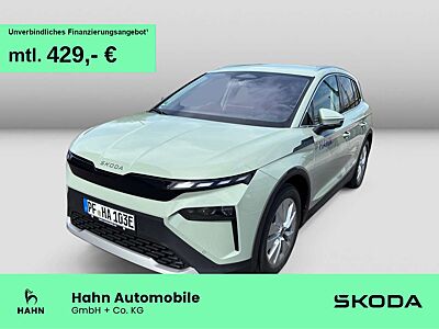 Skoda Elroq 85 82 kWh Batterie Elektromotor 286PS Navi