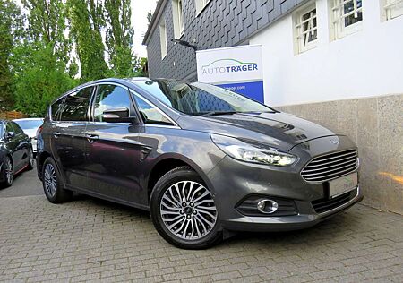 Ford S-Max Titanium // 7Sitze/ACC/BLIS/R-Kam/L-Hzg/Memory