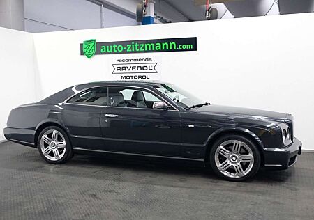 Bentley Brooklands /LIMITIERT 550 ST/SCHECKHEFT