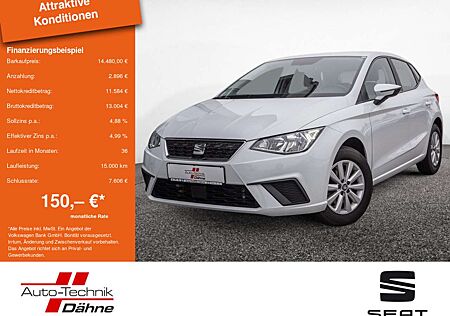 Seat Ibiza 1.6 TDI Style KLIMA PDC SHZ NAVI