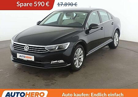 VW Passat Volkswagen 2.0 TDI Highline BM Aut.*NAVI*ACC*PDC*SHZ*