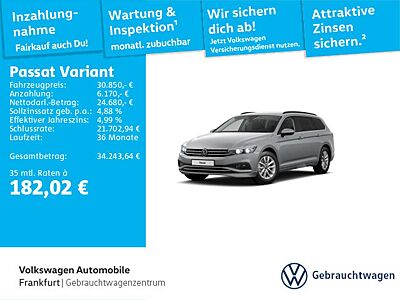Volkswagen Passat Variant 2.0 TDI DSG Business IQ.Light-Mat