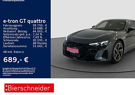 Audi e-tron GT 20 LASER HuD B&O 360