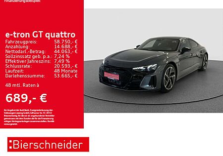 Audi e-tron GT 20 LASER HuD B&O 360