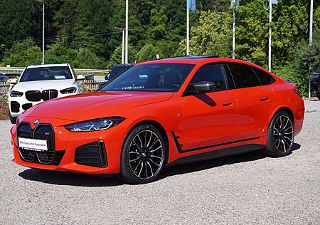BMW i4 M50 Sonderlack Laserlicht Head-Up M Sport Pro AHK