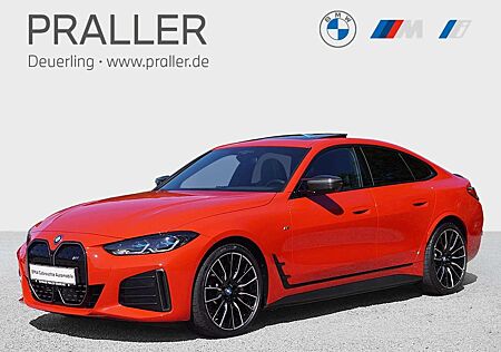 BMW i4 M50 Sonderlack Laserlicht Head-Up M Sport Pro AHK