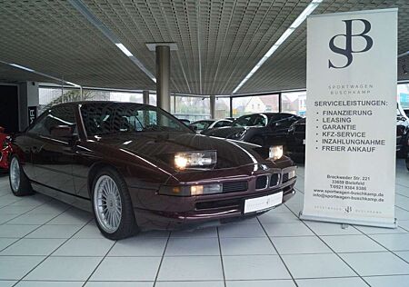 BMW 850 i ALPINA WERTGUTACHTEN AUTO TEMPO SCHIE-DACH