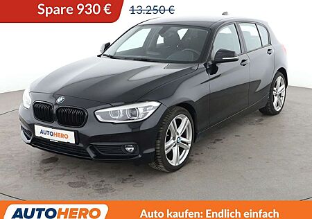 BMW 118i 118 Advantage *NAVI*PDC*SHZ*ALU*KLIMA*