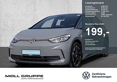 VW ID.3 Volkswagen Pro NAVI LED LM ACC KEYLESS DYNLI SPURH